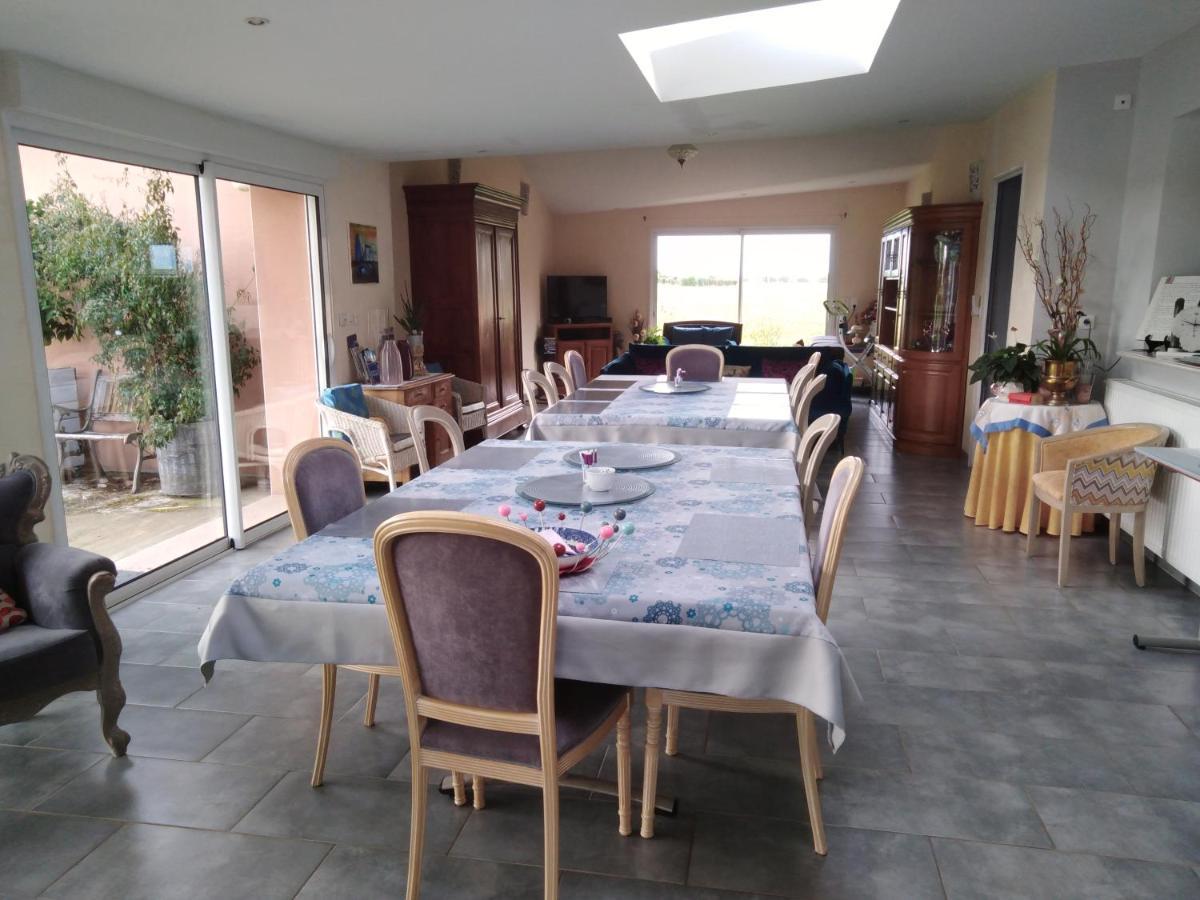 Chambre D'Hotes Du Bois Joli Mesnard-la-Barotiere Bagian luar foto
