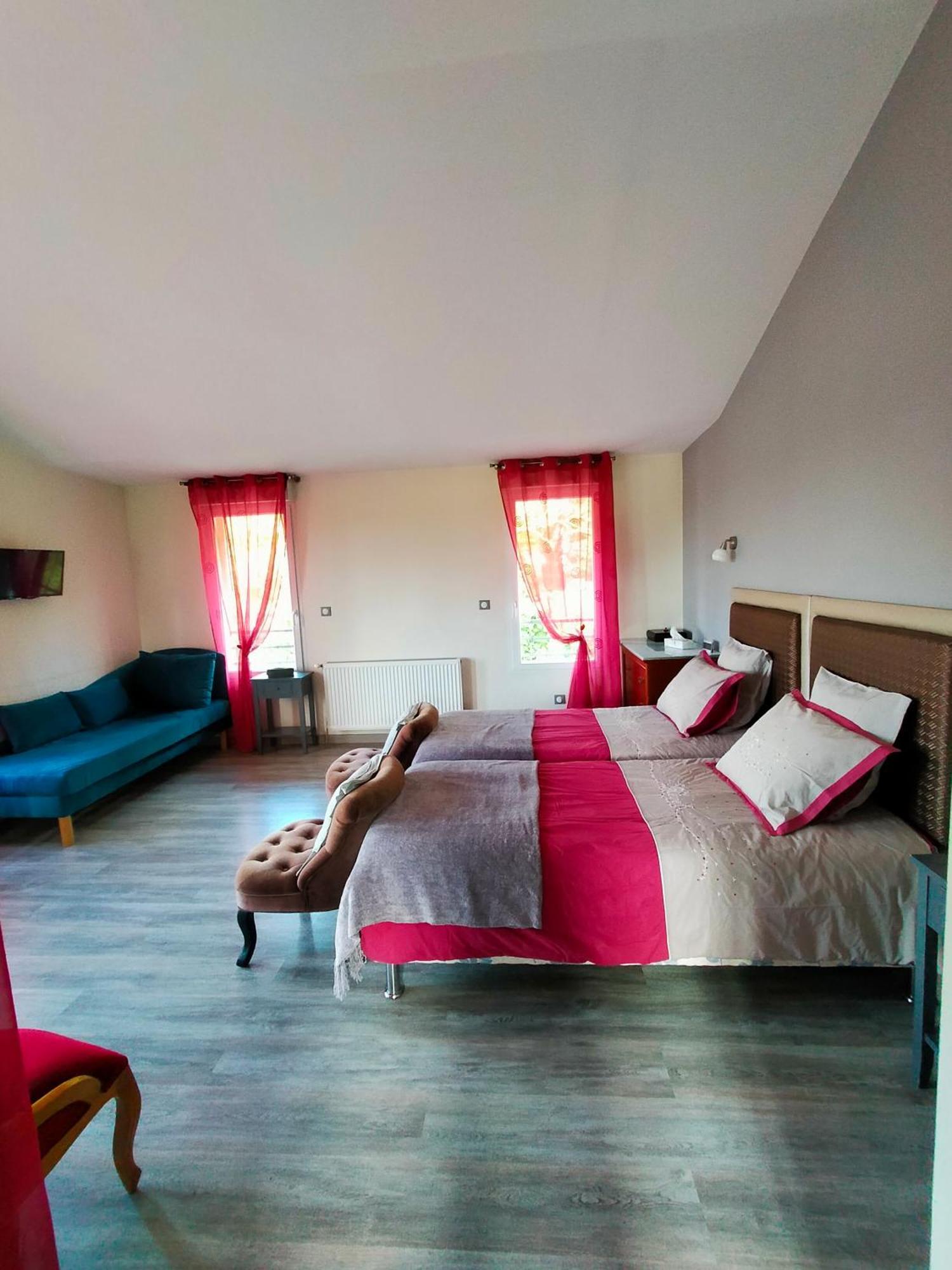 Chambre D'Hotes Du Bois Joli Mesnard-la-Barotiere Bagian luar foto